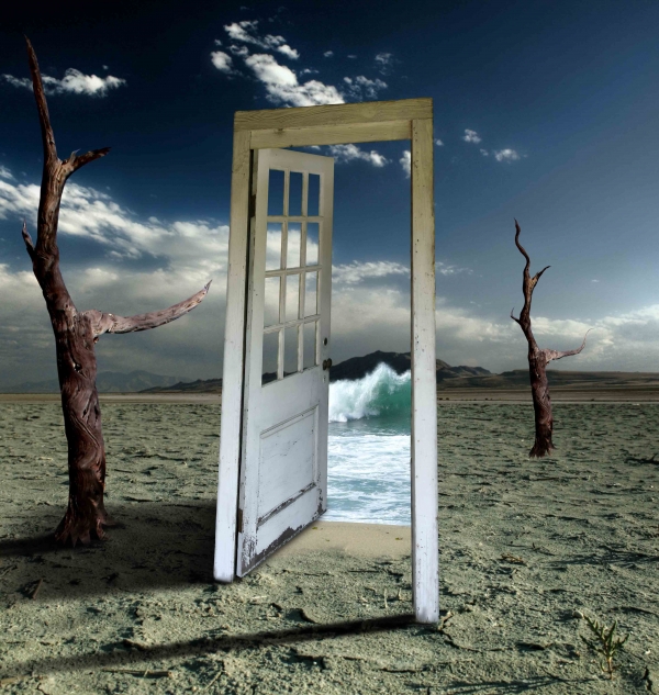 Creation of Somewhere Else...: Step 10